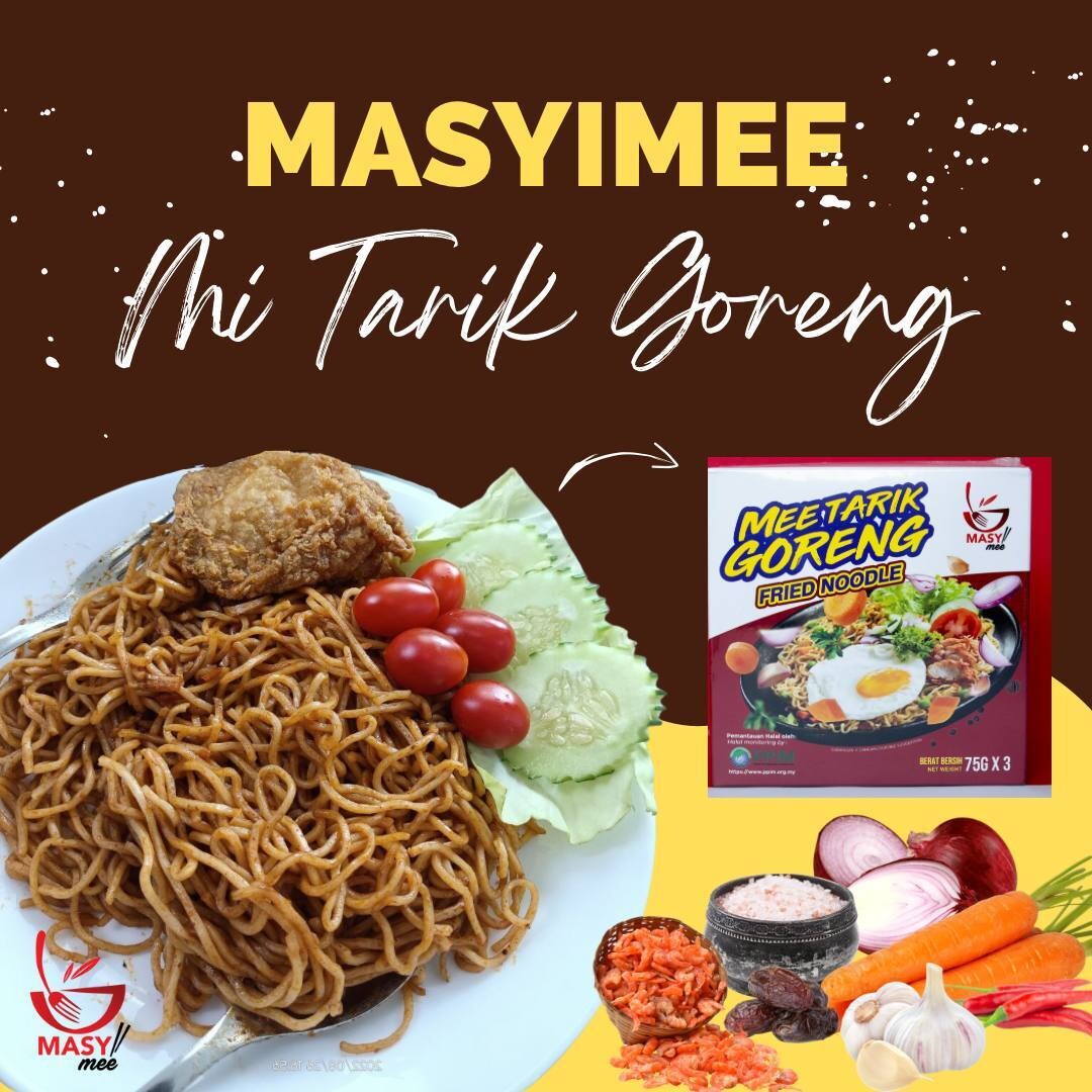 MasyiMee Mee Tarik Goreng (Fried Noodle)