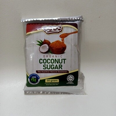 OCOC Organic Coconut Sugar (Sachet)