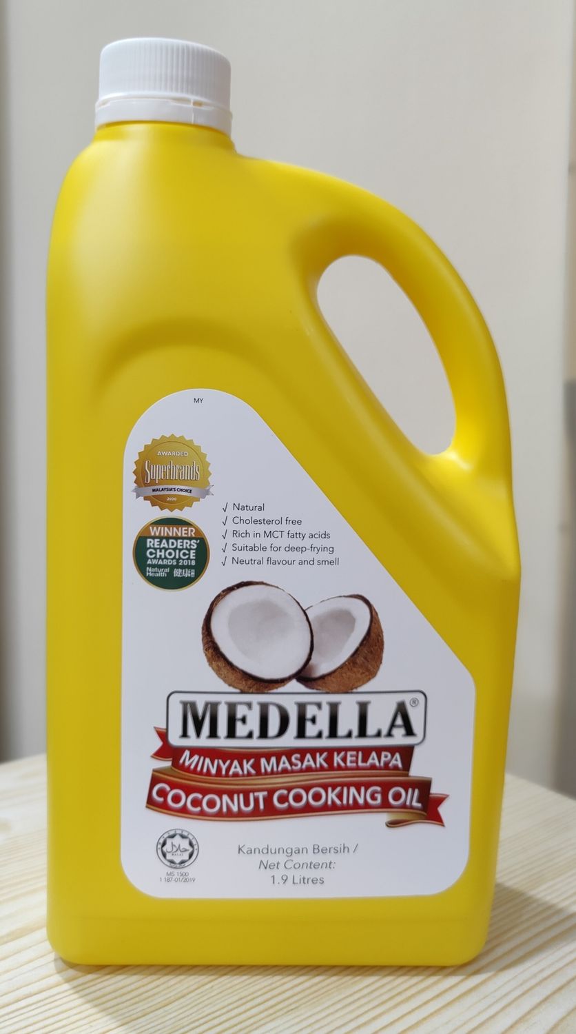 Medella Coconut Cooking Oil