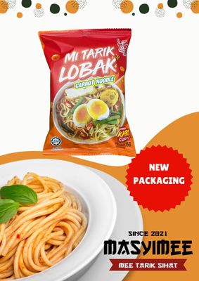 MasyiMee CARROT Noodle in CURRY