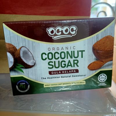 OCOC Organic Coconut Sugar (Box)
