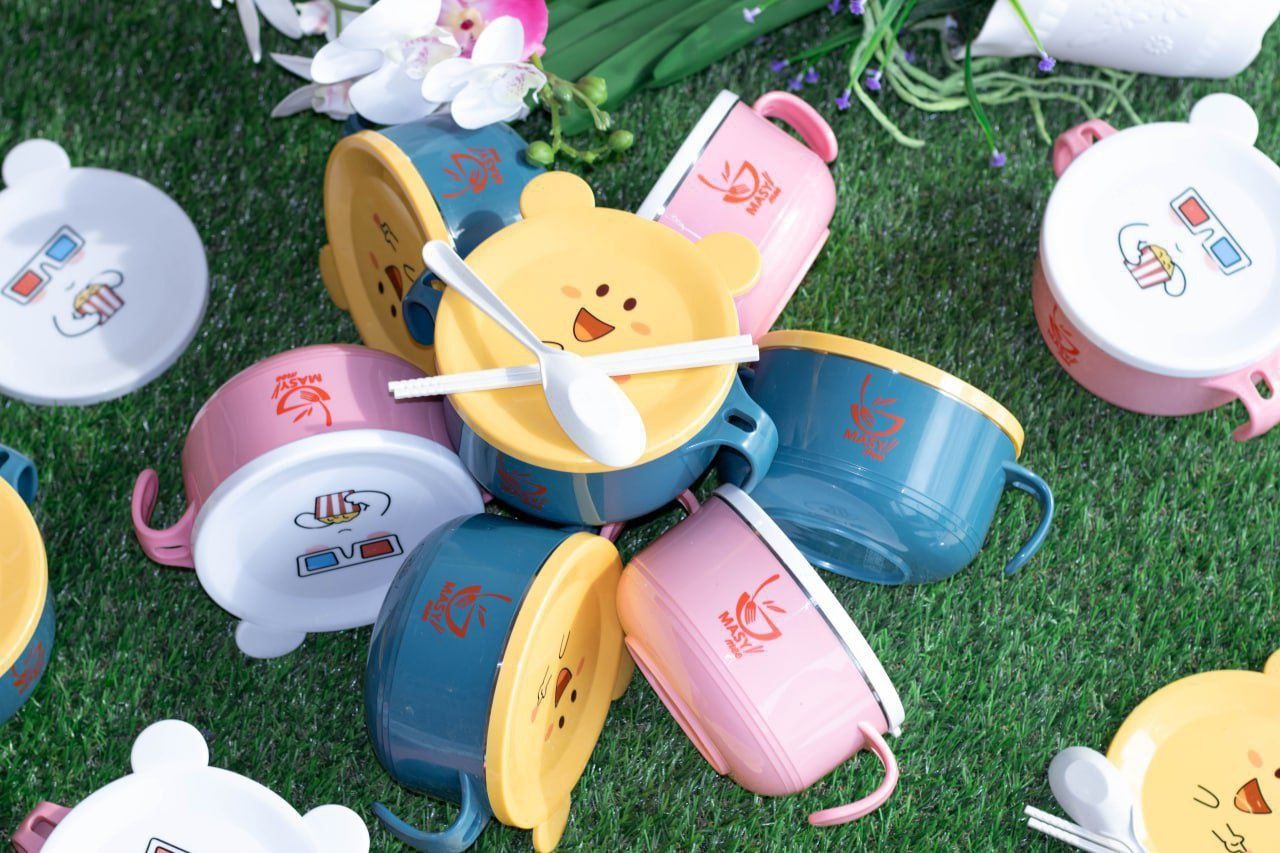 MasyiMee Stainless Steel Bowl Set