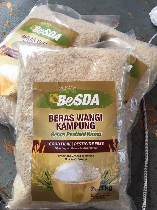 Beras Wangi Kampung Besda - 1kg Beras Wangi Kampung Besda - 1kg