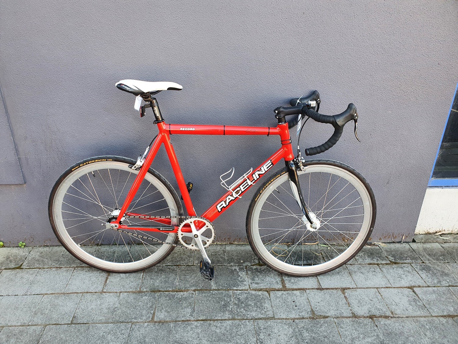 XL Road bike Fixed Gear Raceline Record