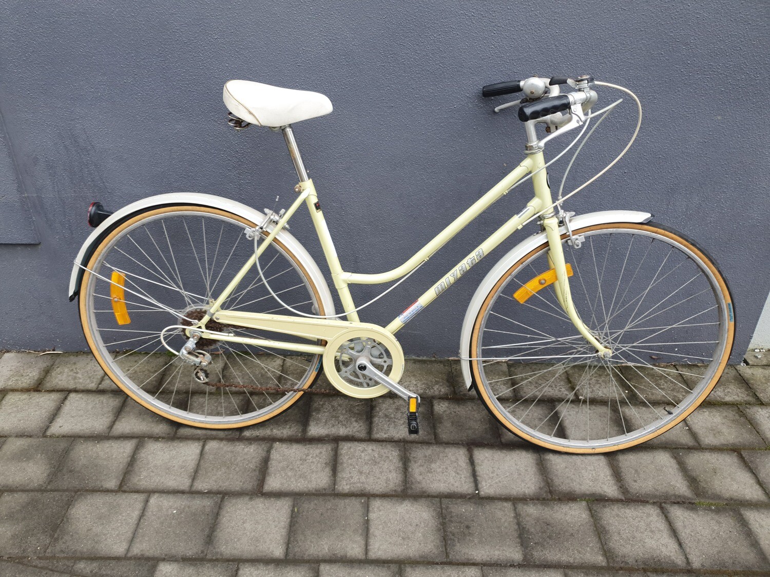 M - Miyata Step-Through - DIY Vintage Project bike  - SOLD AS IS