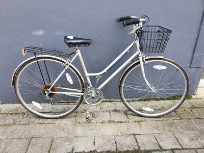 Cute AND comfortable!  DIY Vintage Project Bike SOLD AS IS