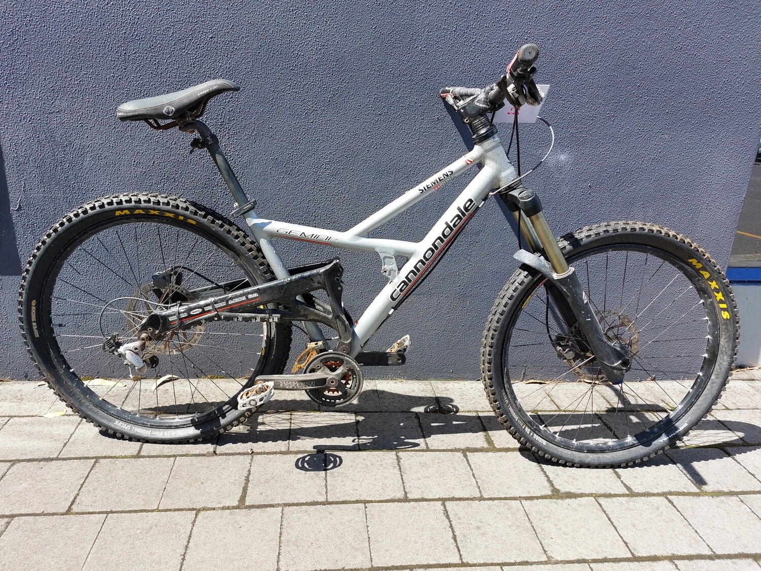 M/L - Mountain Bike - Cannondale, Gemini - DIY Vintage Project - SOLD AS IS