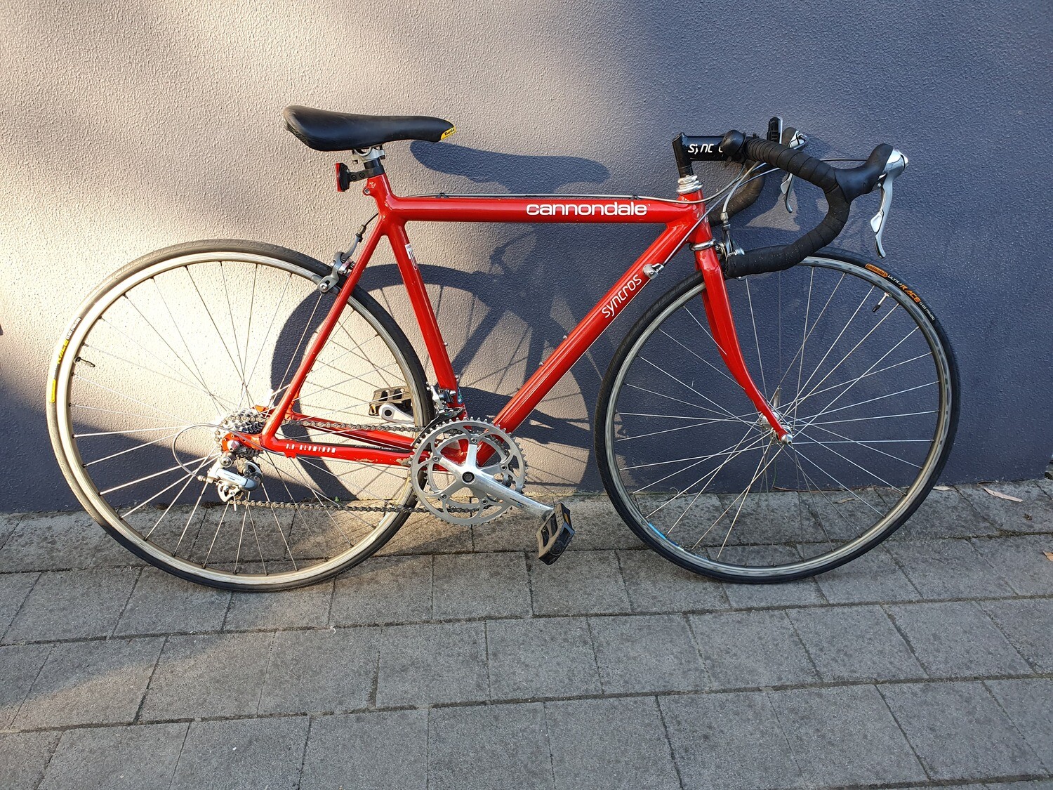 S - Road Bike - Cannondale Syncros