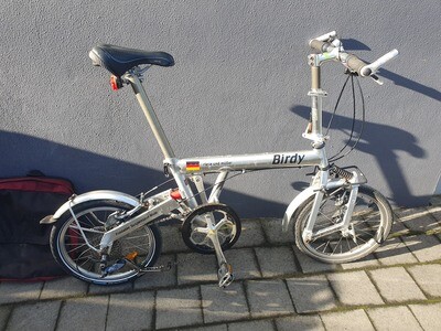 M/L - Suspension Folding Bike - Riese und Muller Birdy