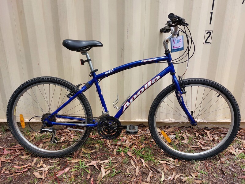 apollo comfort bike