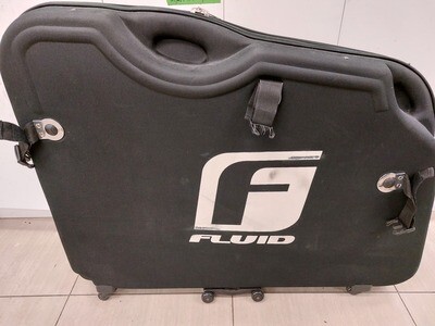 FLUID - EVA Hard Case travel Bicycle carrier w/ wheels