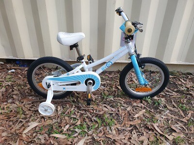 14" - Kids bike - BYK E250