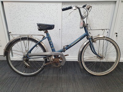 Small - Hybrid - Peugeot Folding  -  DIY Vintage Project - SOLD AS IS