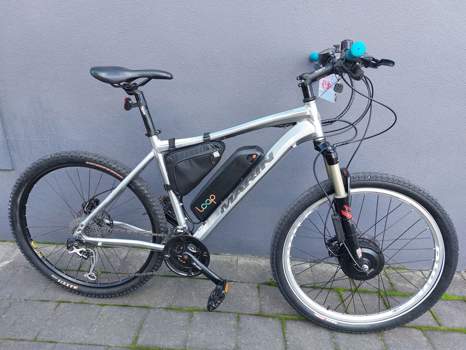 E-Bike for Great Price - Loop Medium - Marin Palisades Trail