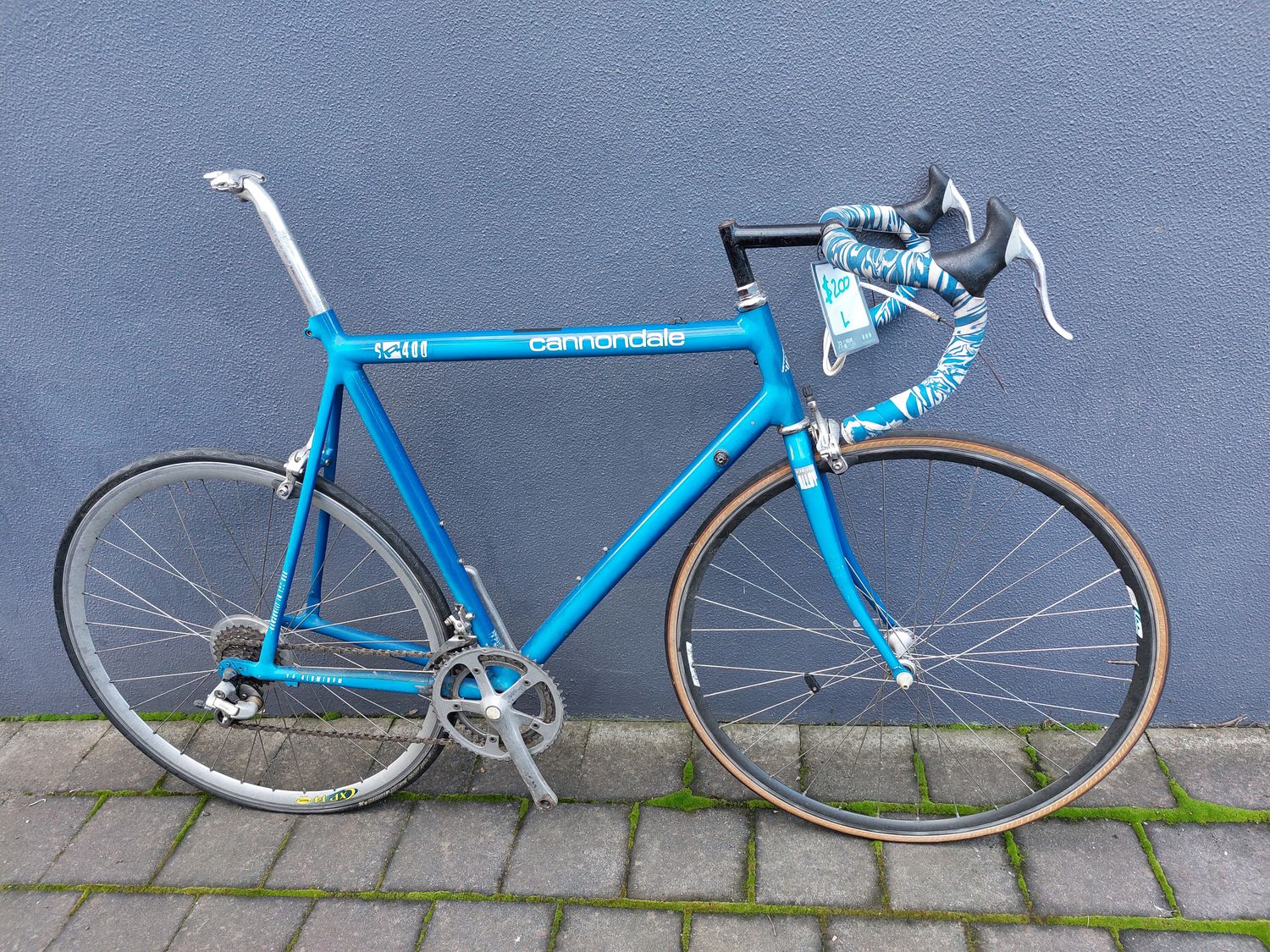 Large - Road - Cannondale SR400 - DIY/PROJECT BIKE - SOLD AS IS