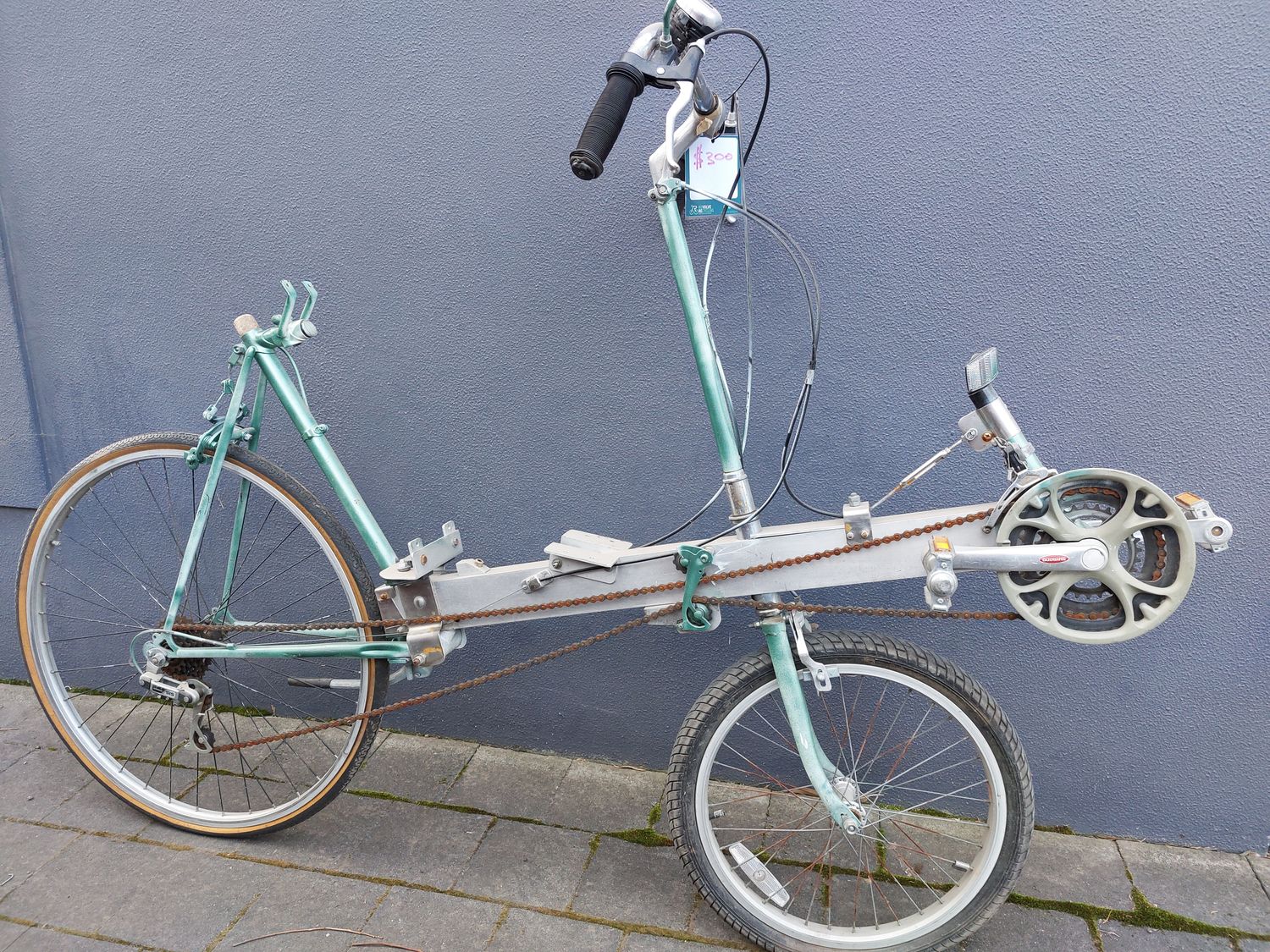 Recumbent - DIY PROJECT BIKE