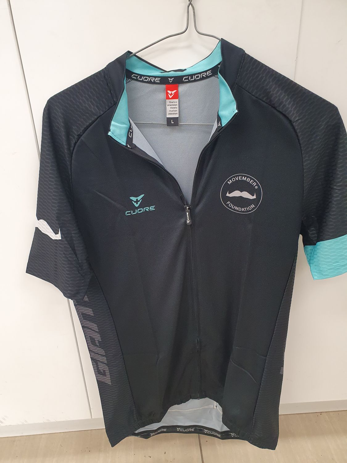 Short sleeve unisex cycling jersey - All sizes available​
