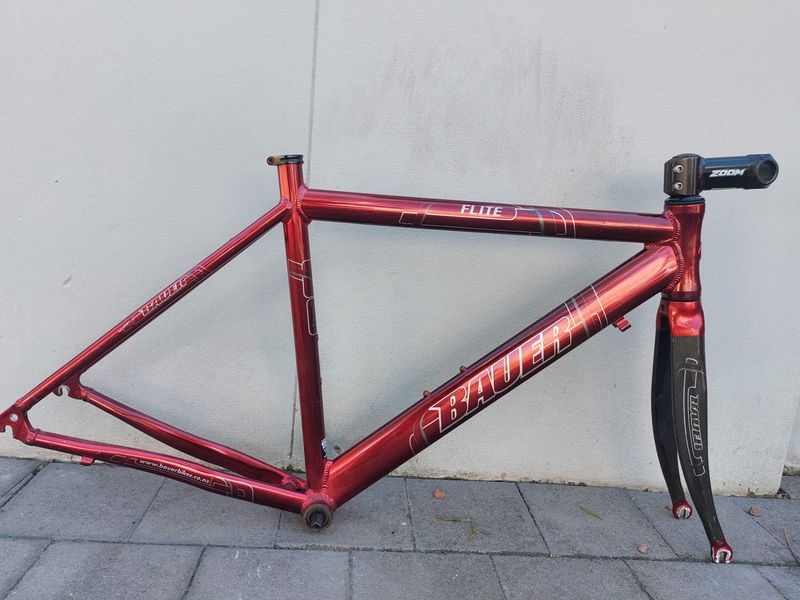 BAUER 50cm  aluminium road bike       AS IS