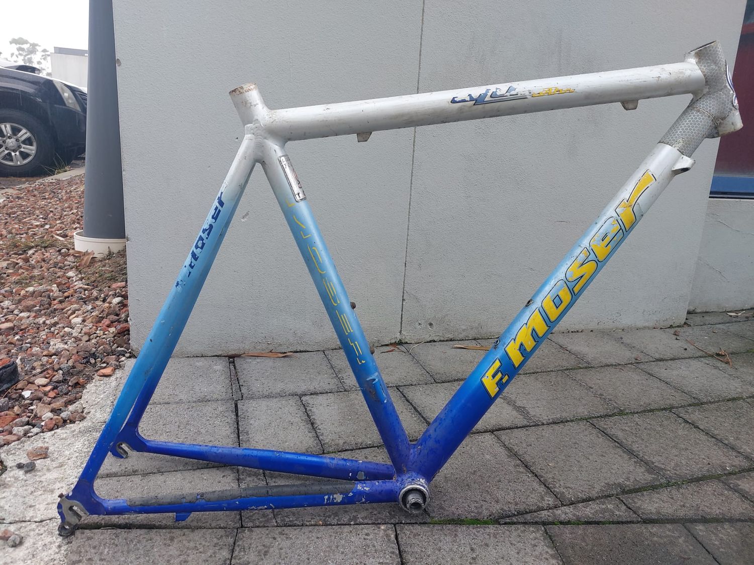 Moser Aluminium 53cm Road Bike FRAME