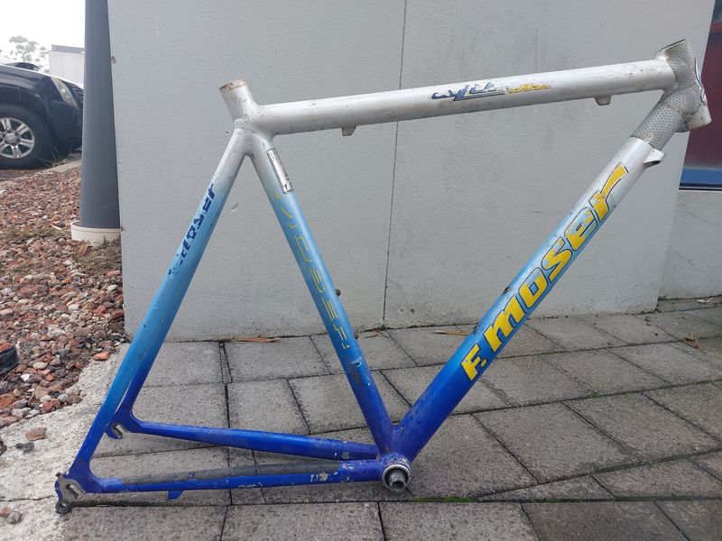Moser Aluminium 53cm Road Bike FRAME
