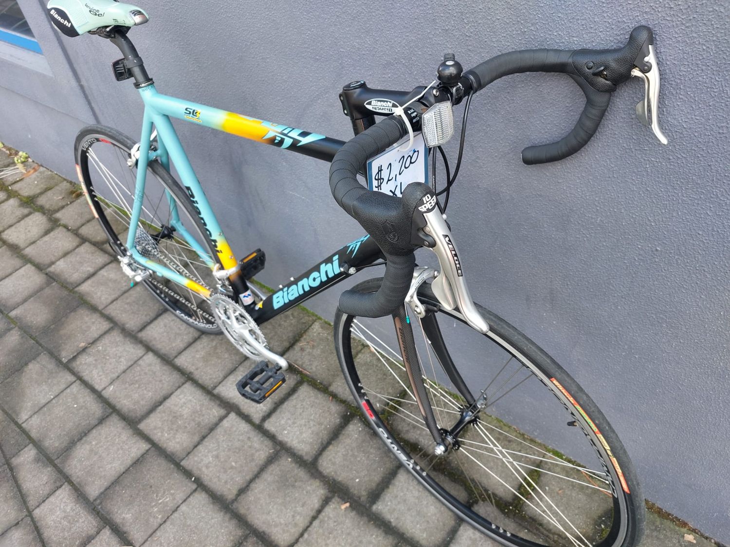 Bianchi Sl3 Lite Alloy Reparto Corse Bianchi Sl3 Bianchi Reparto