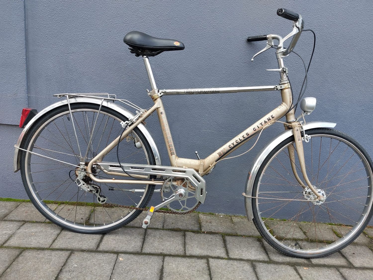 CYCLES GITANE  -  Folding  - 24&quot;wheels. SOLD AS IS