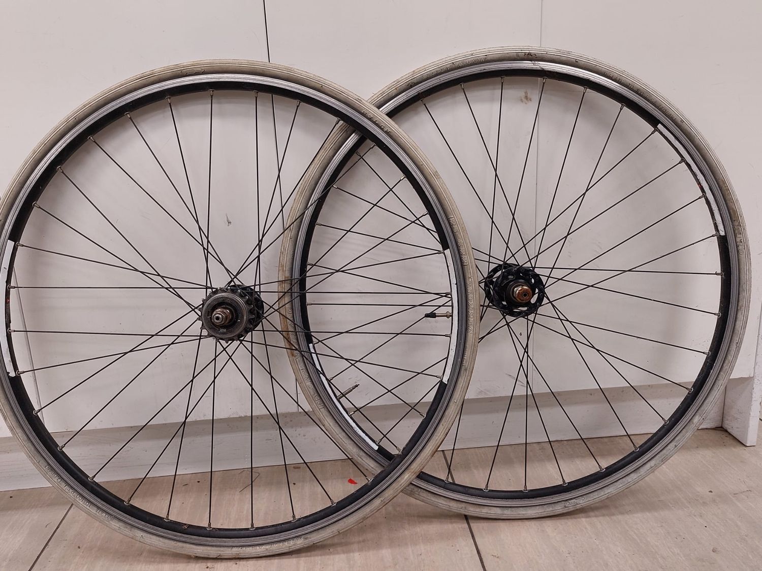 NOVOTEC  flipflop single speed WHEEL SET    project