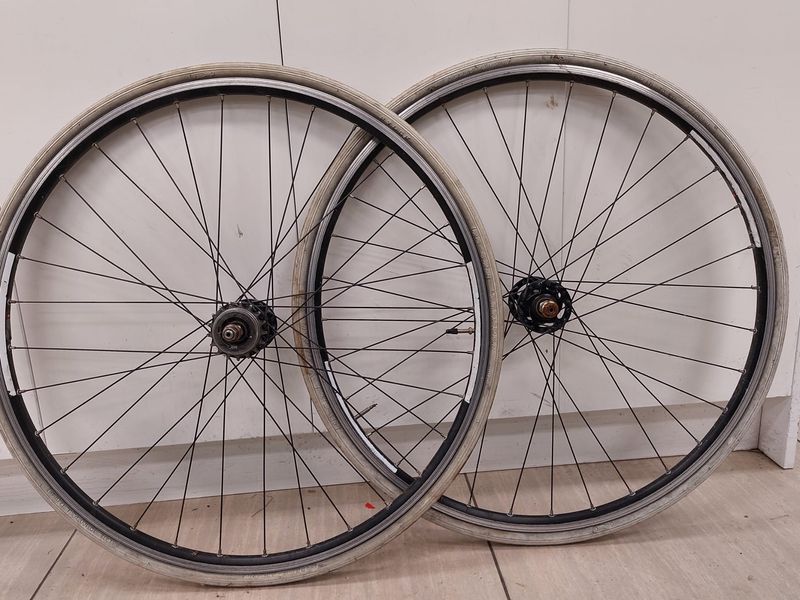 NOVOTEC  flipflop single speed WHEEL SET    project