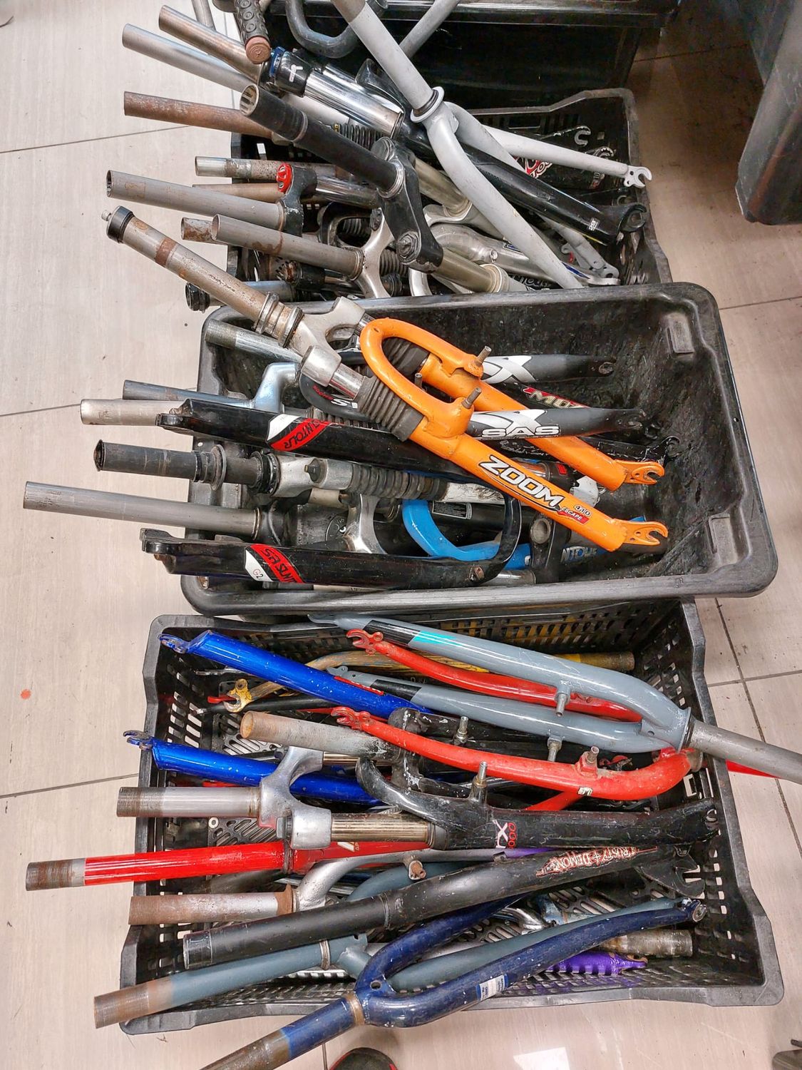 BICYCLE FORKS   project