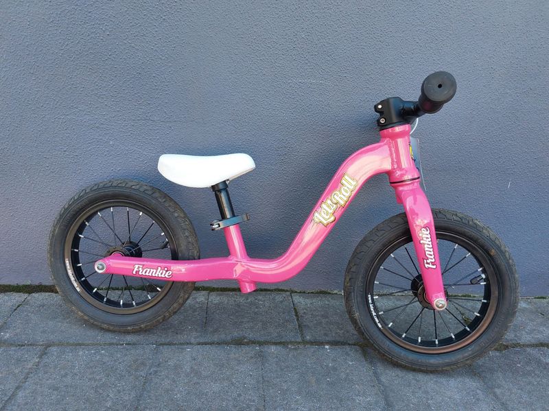 12 Inch - Kids - Lets Roll Balance Bike