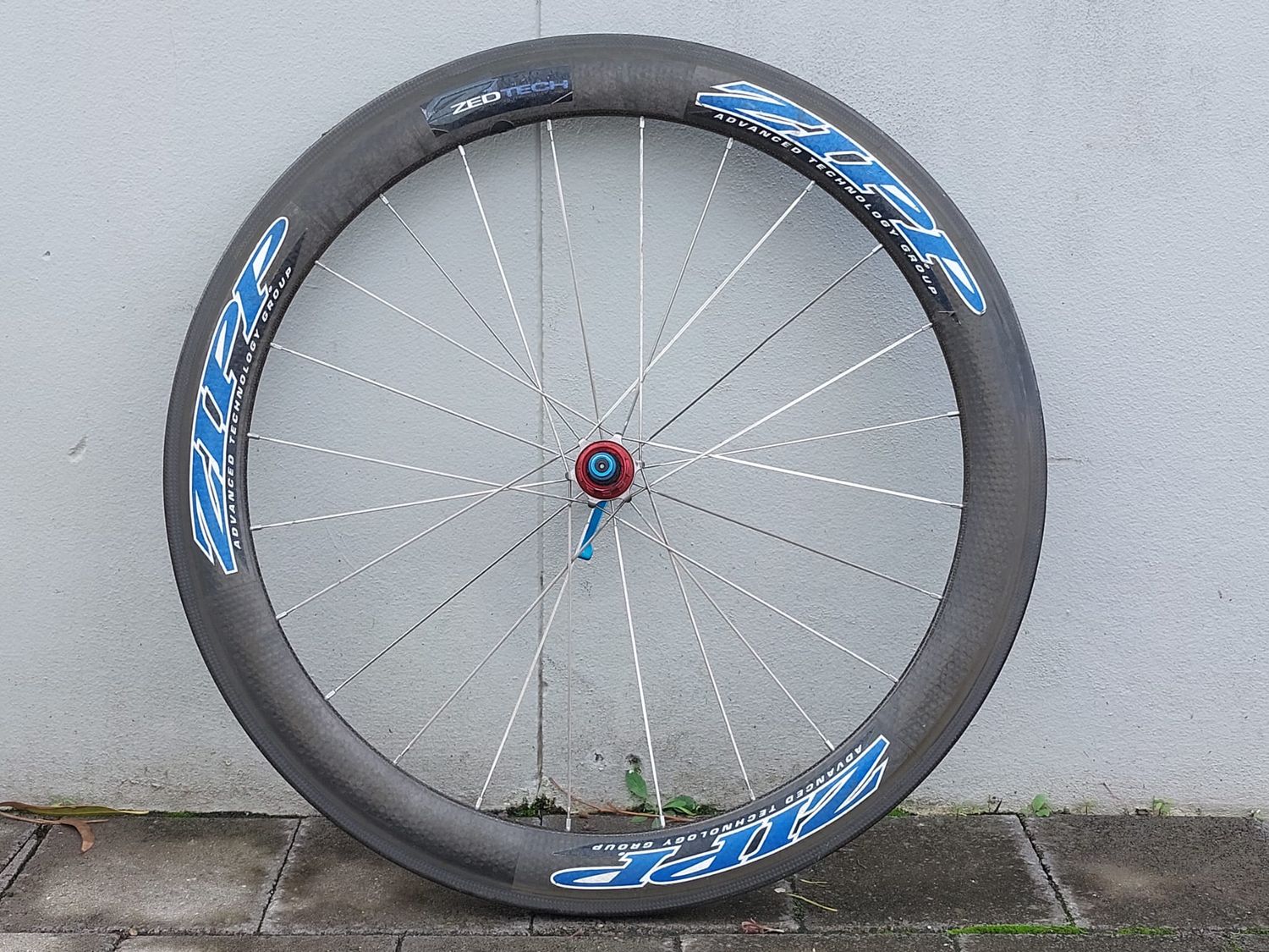 ZIPP carbon rim rear wheel