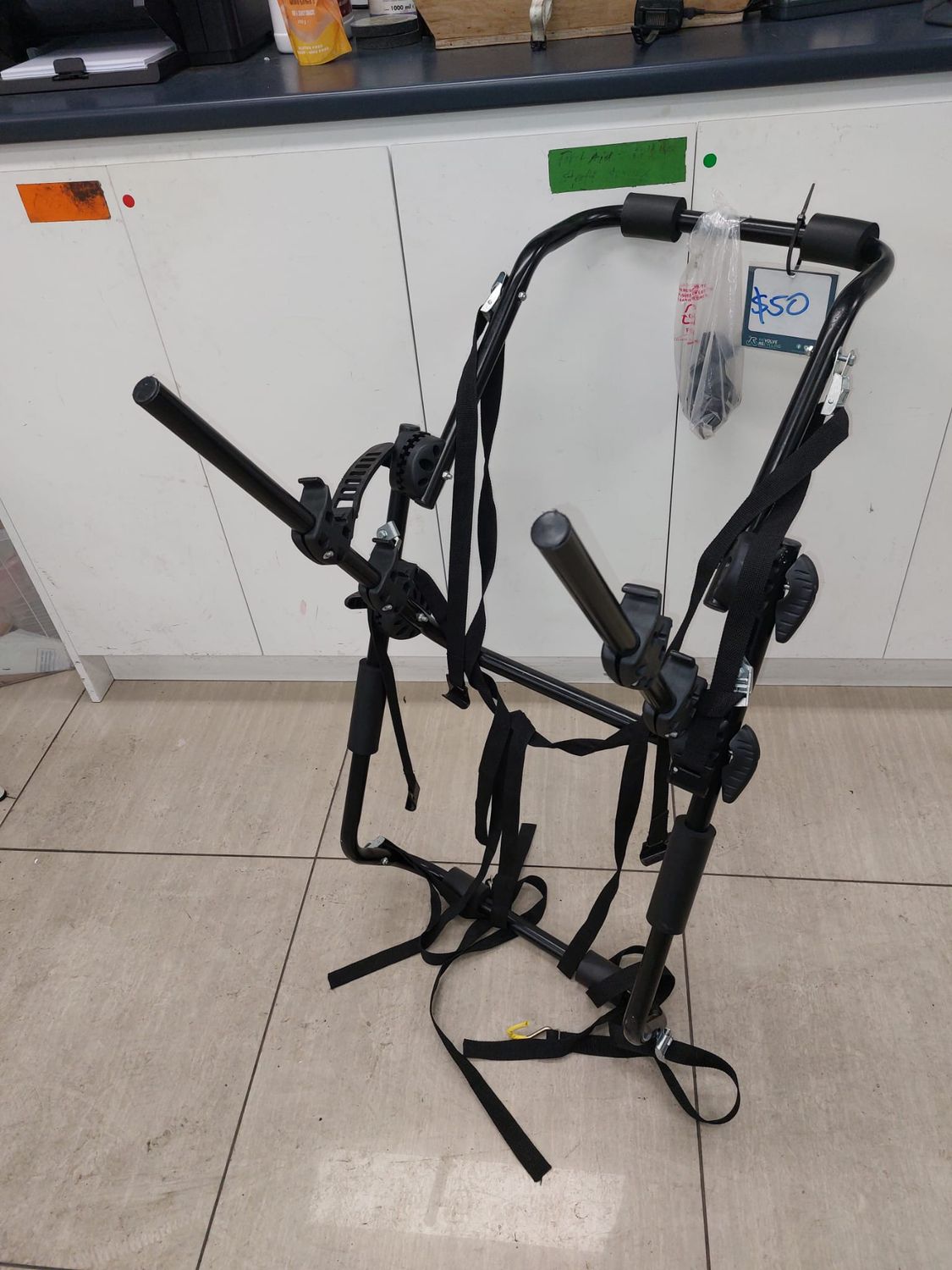 Car mounted Bike Rack