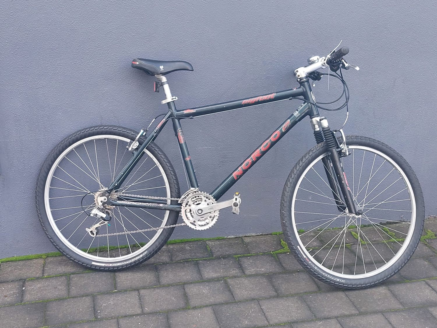 Super Solid - Mountain Bike Large - Norco Big Foot