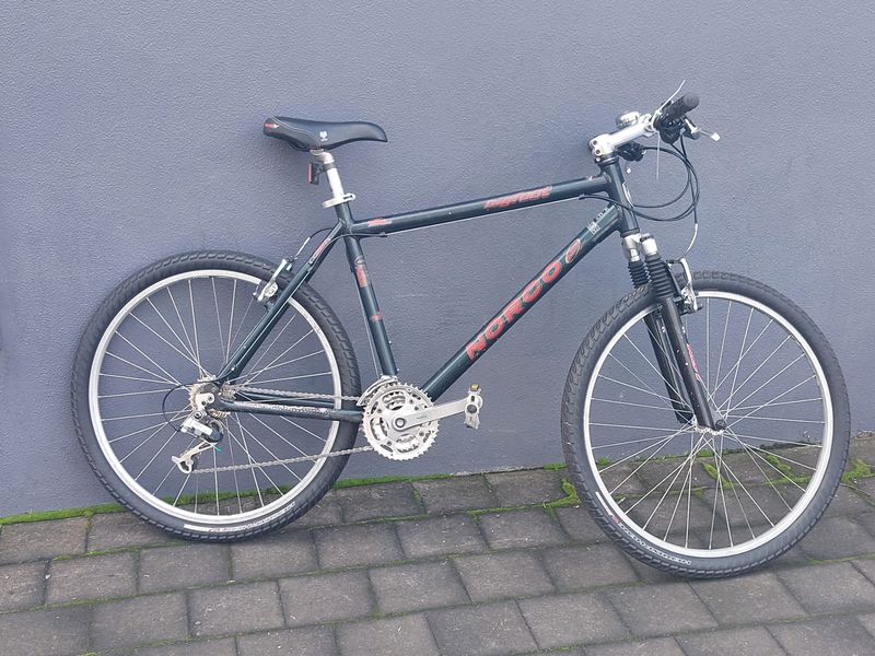 Super Solid - Mountain Bike Large - Norco Big Foot