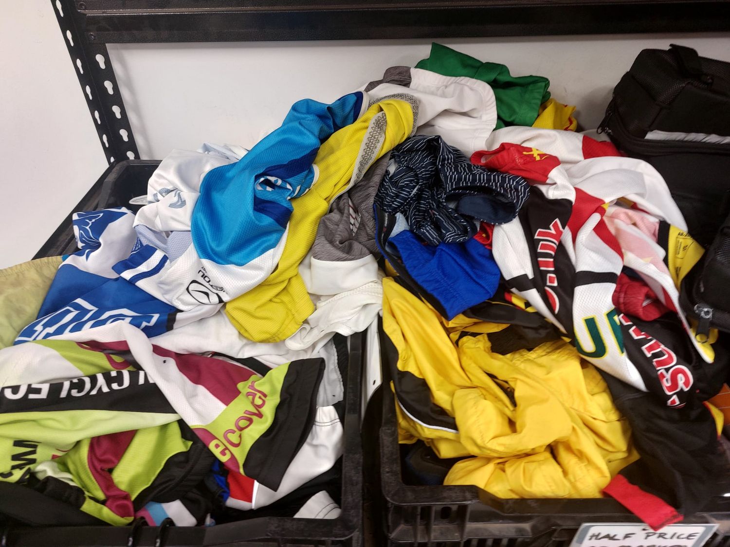 CYCLING clothing and accessories