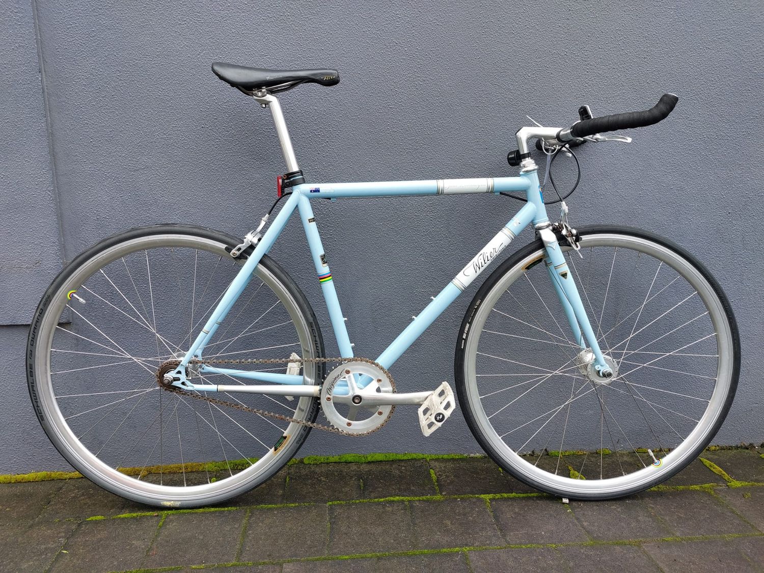 M/L - Hybrid - Wilier Triestina Tony Bevilacqua Tribute