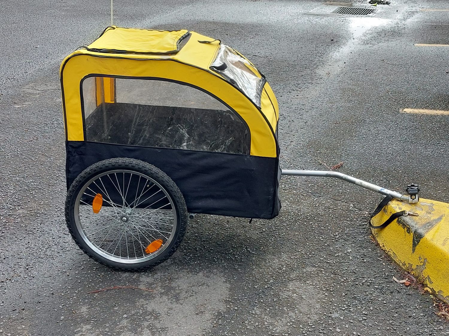 PET AND CARGO BICYCLE TRAILER