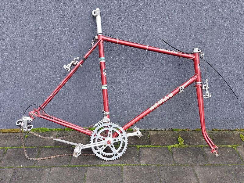 APOLLO III     road frame with shimano 600,       (60cm)