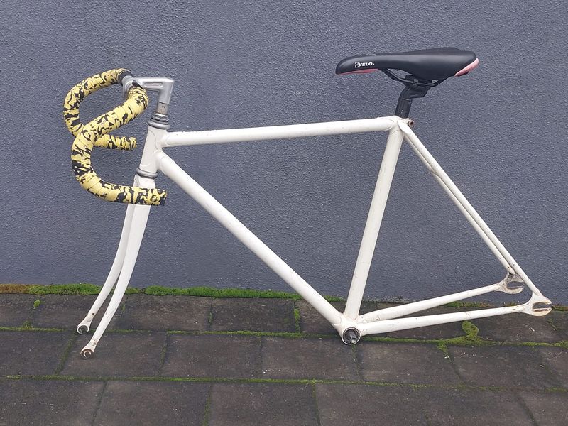 TRACK BIKE, 45cm, 700c wheels​