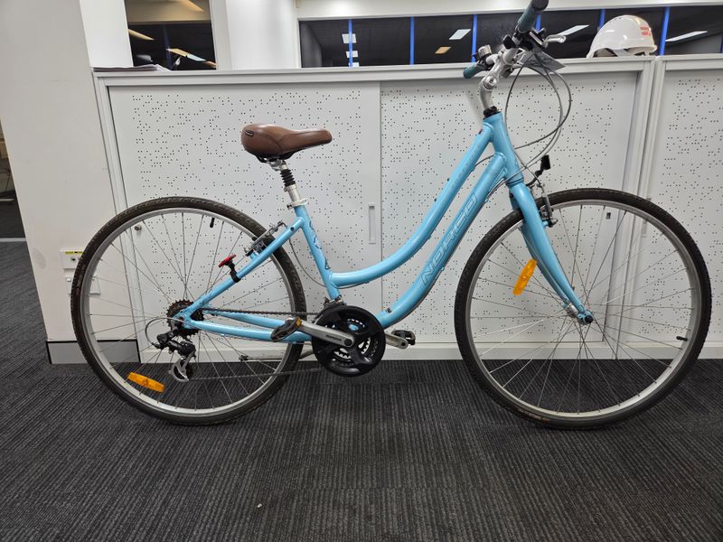 Step-thru with Style - Hybrid Bike Medium - Norco Yorkville