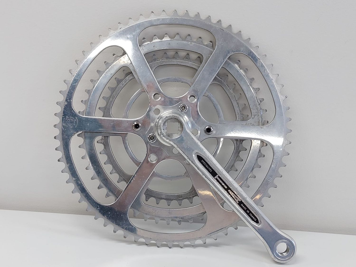T.A SPECIALITES crankset 42/52/64