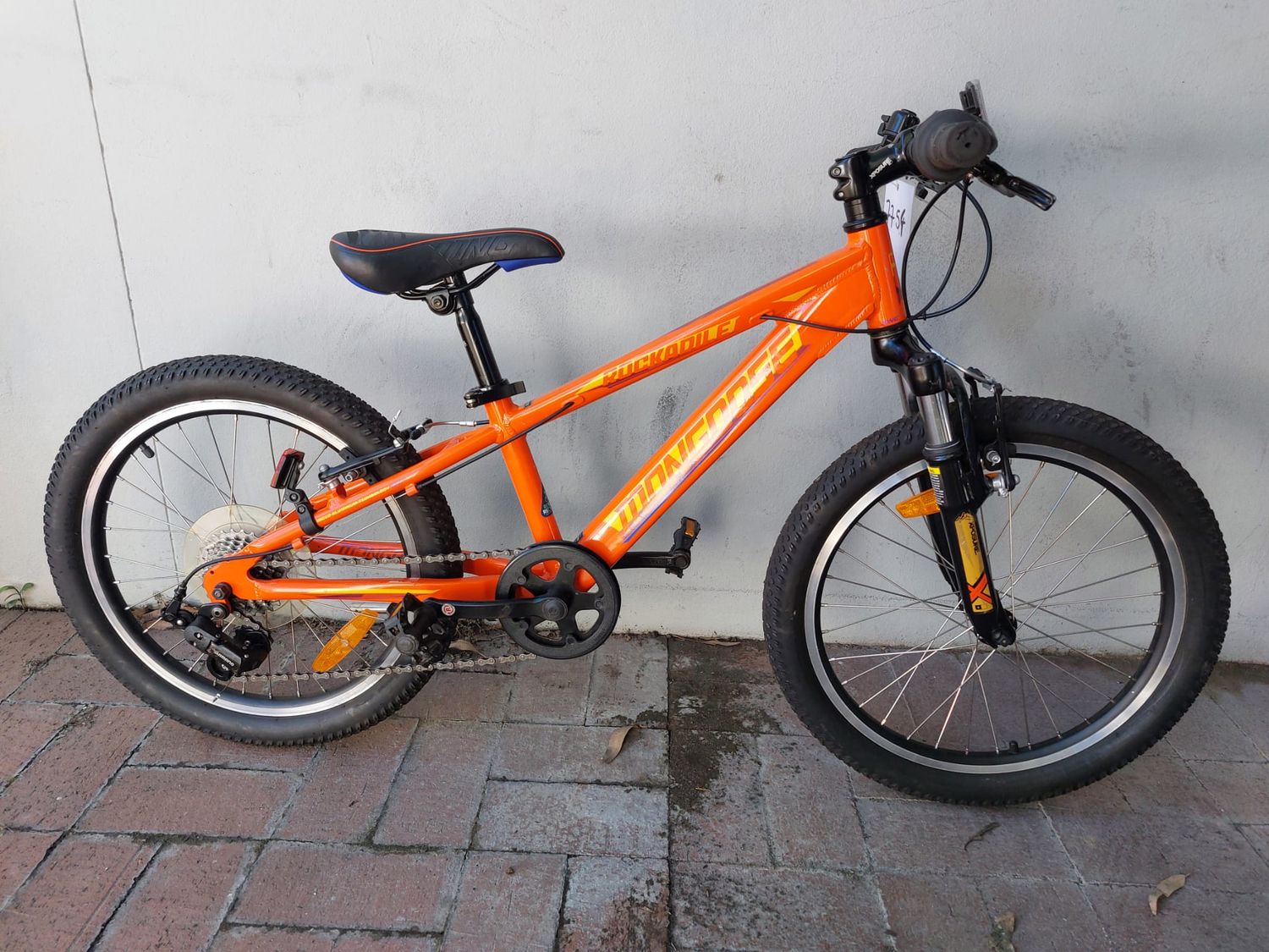 Skibidi - Kid&#39;s Bike - Mongoose Rockadile - 20 Inch