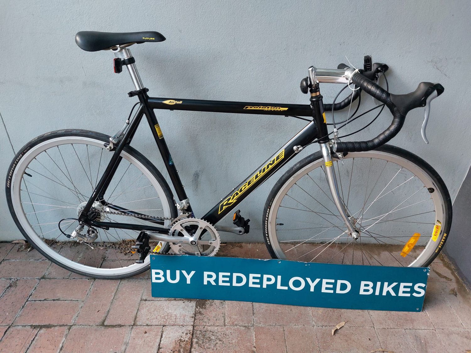 Classy Retro - Road Bike - Raceline Peloton - XL
