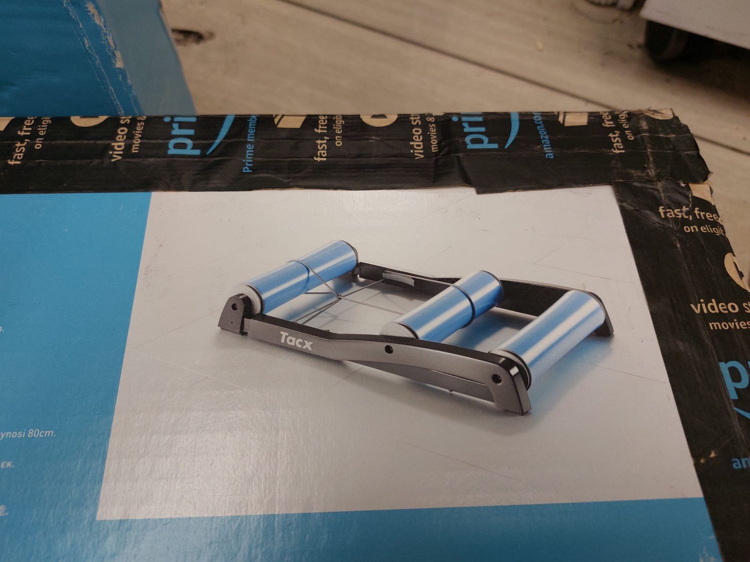 ANTARES TACX ROLLERS plus BIKE SUPPORT
