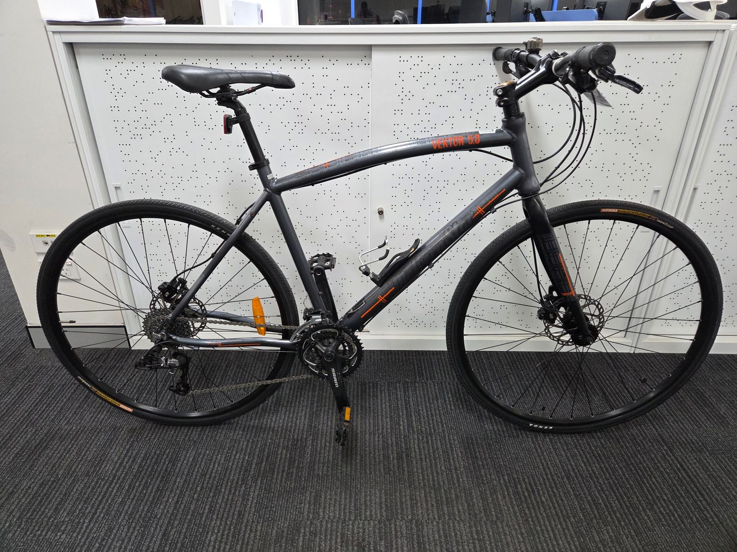 L - Hybrid - Malvern Star Vektor 5.0