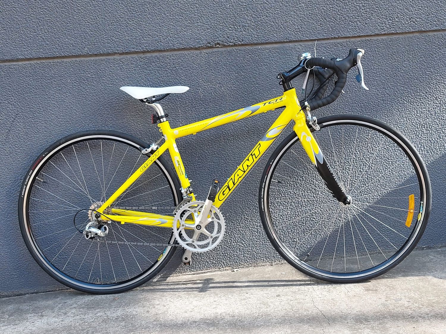 YELLOW Road - Giant TCR two
