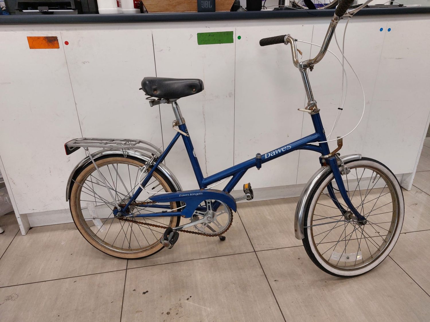 Dawes folding bike
