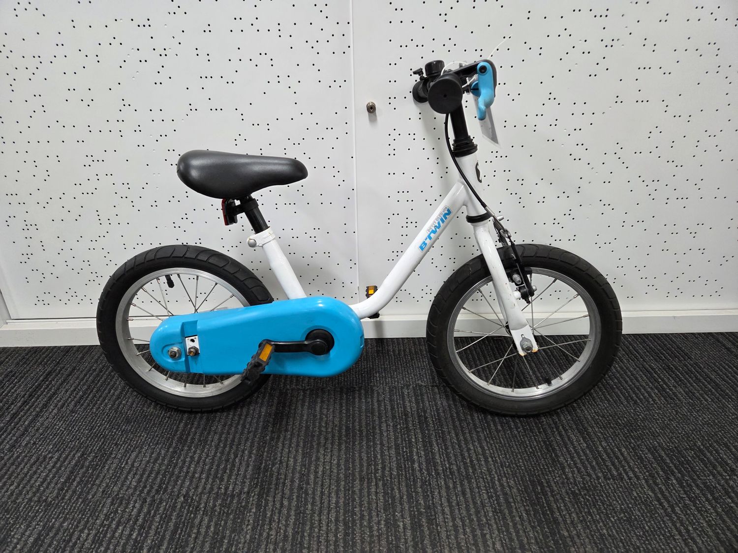 14 Inch - Kids - BTWIN Petit Blue 100