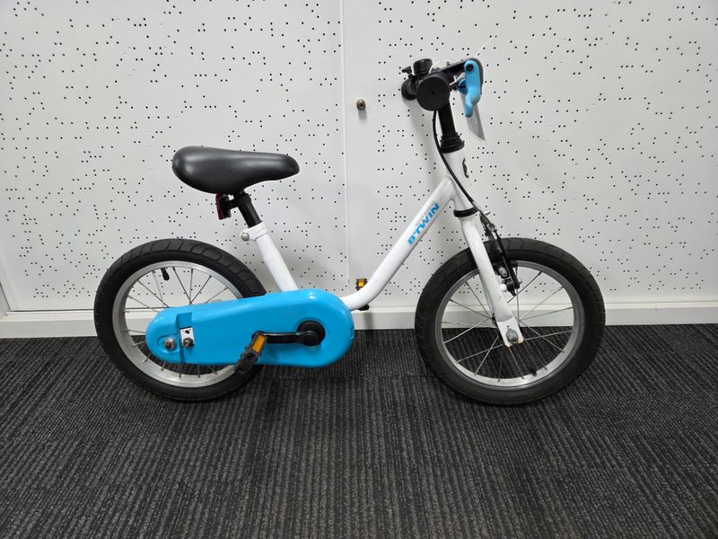 14 Inch - Kids - BTWIN Petit Blue 100