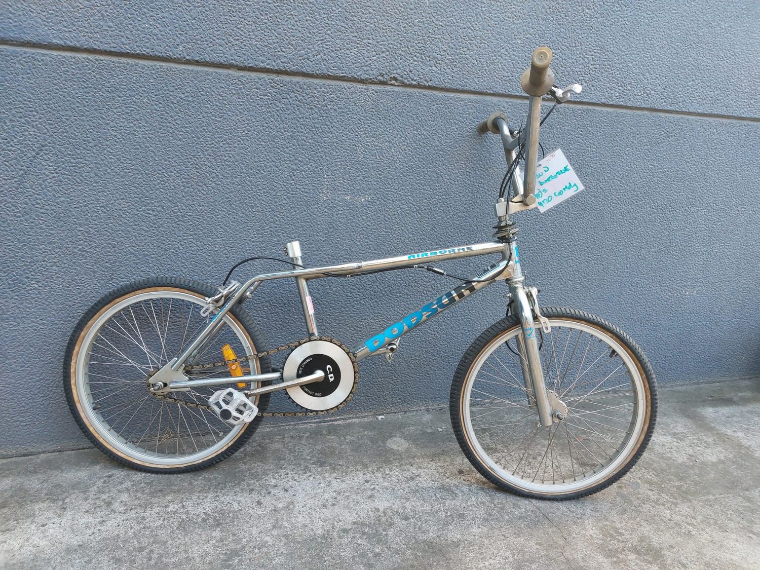 DODSUN - AIRBOURNE      1980s  BMX